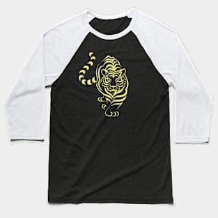 Golden Tiger Baseball T-Shirt